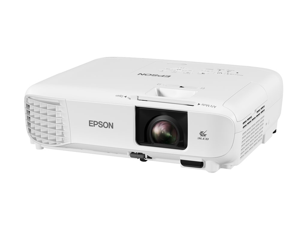 Projetor LCD Epson EB-E24 Portátil 3600 Lumens XGA Branco