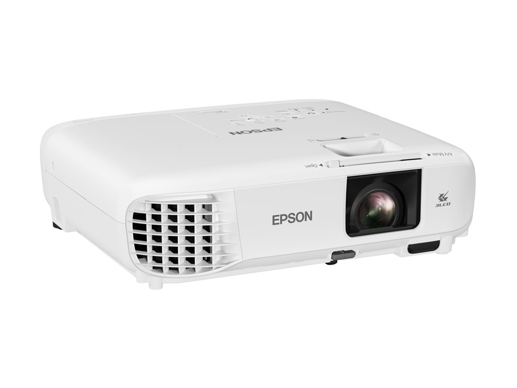 Projetor LCD Epson EB-E24 Portátil 3600 Lumens XGA Branco - Imagem 4