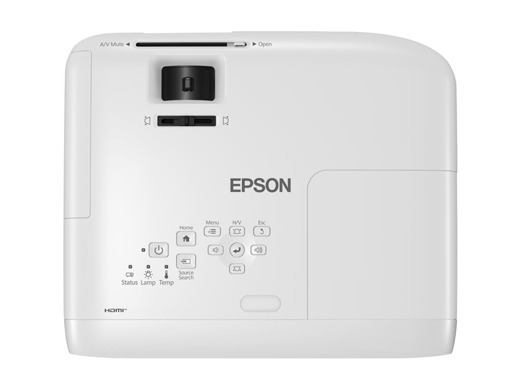 Projetor LCD Epson EB-E24 Portátil 3600 Lumens XGA Branco - Imagem 3
