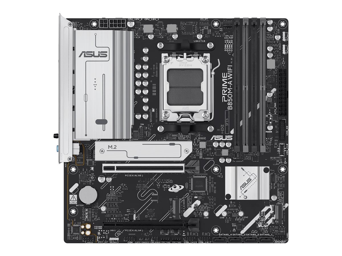 Motherboard ASUS PRIME B850M-A WIFI B850 micro ATX AM5