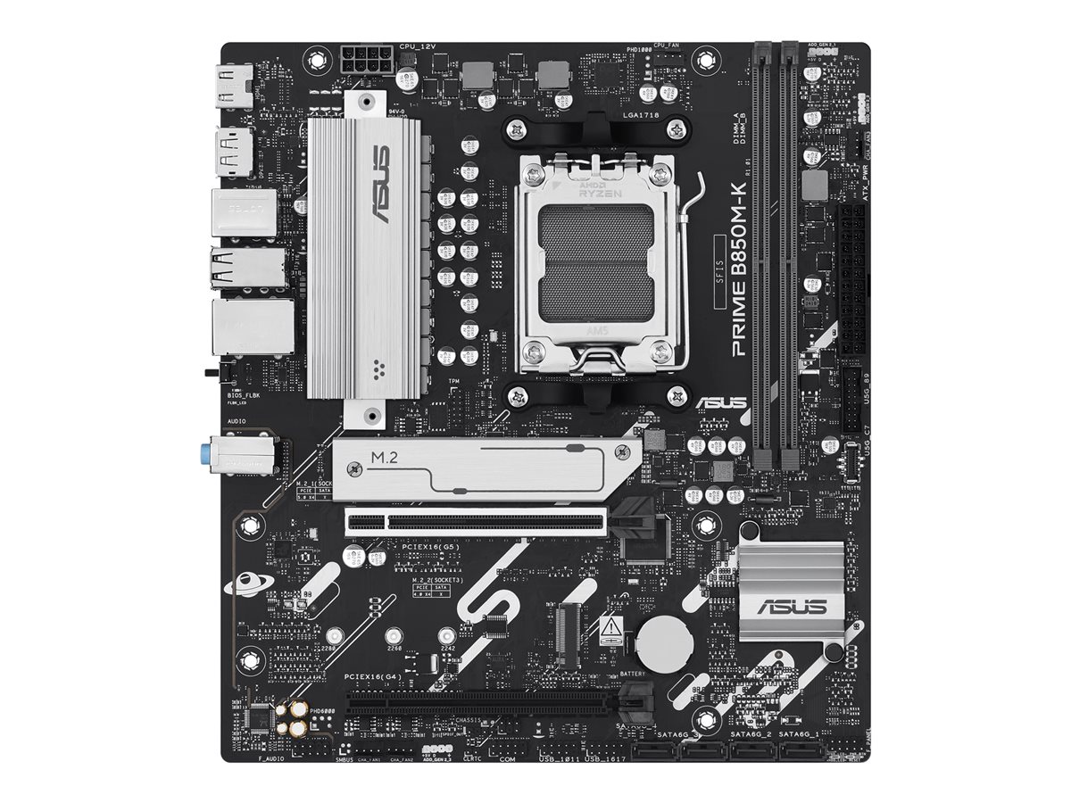 Motherboard ASUS PRIME B850M-K micro ATX Socket AM5