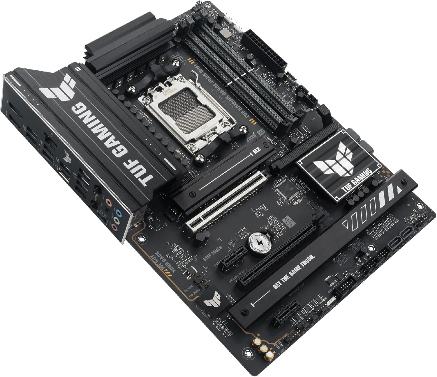 Motherboard ASUS TUF GAMING B650E-PLUS WIFI Socket AM5 Chipset AMD B650 ATX DDR5 PCIe 5.0 Wi-Fi 6E Bluetooth - Imagem 7