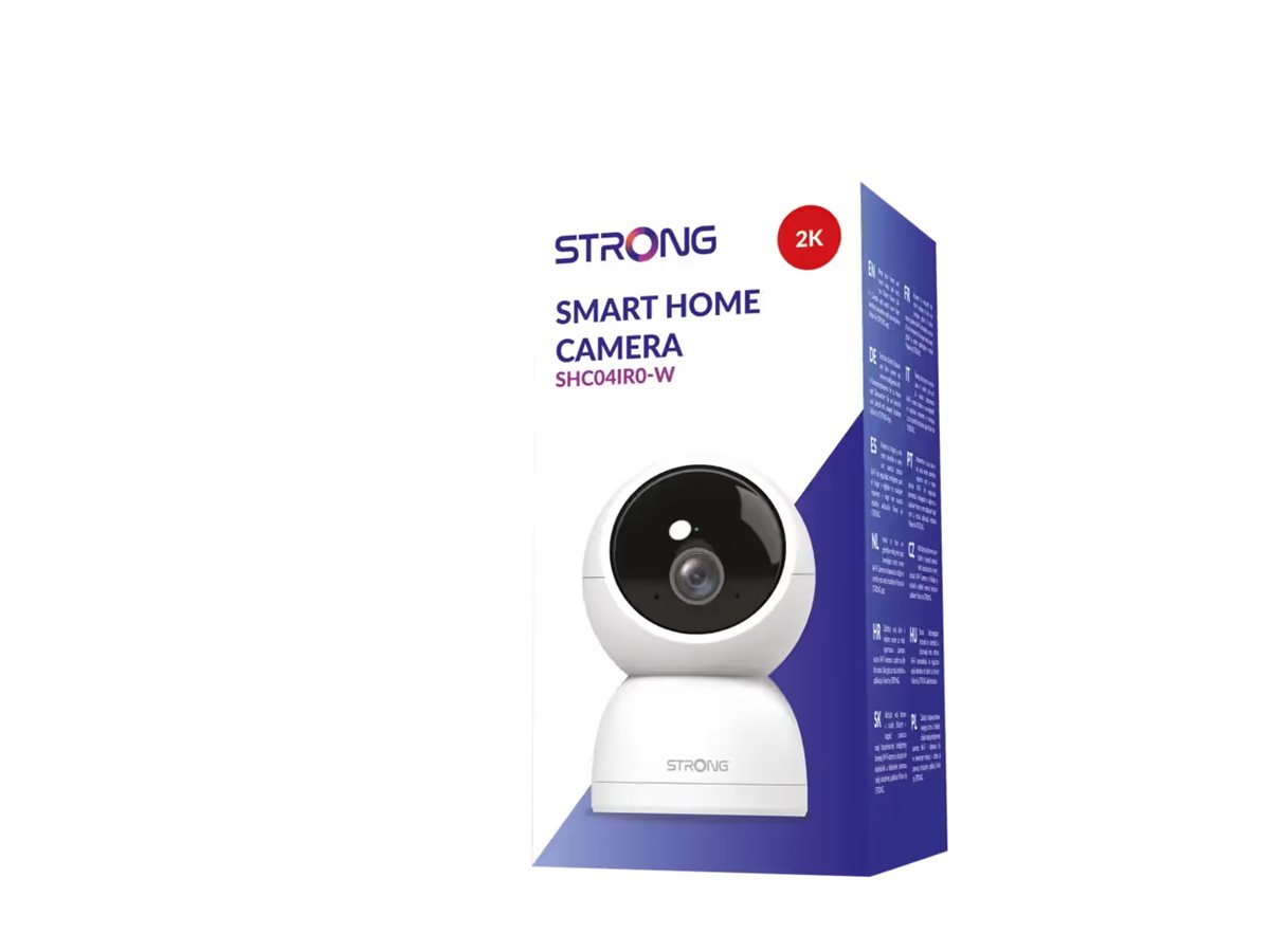 Câmara IP Strong Interior Giratória 2K Áudio Wi-Fi Dual Band - Imagem 2