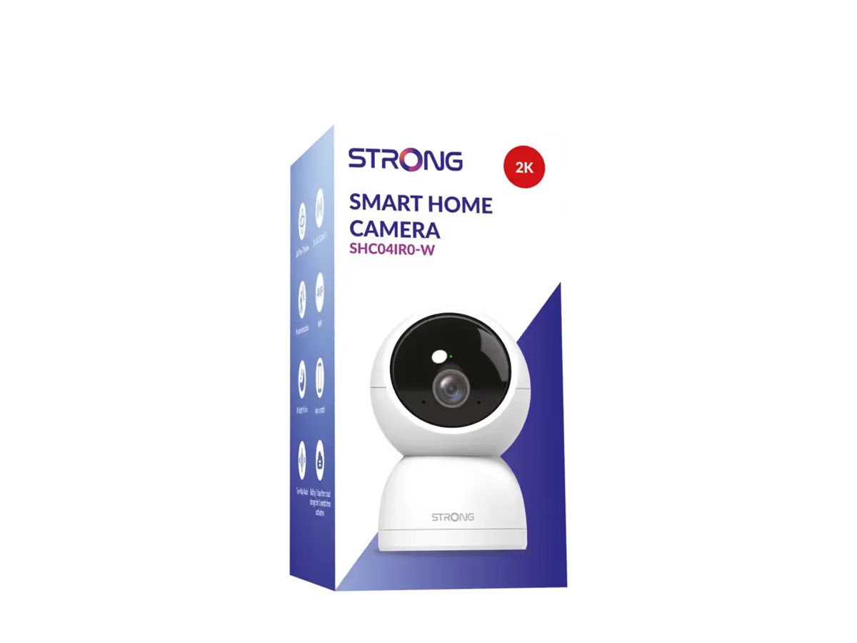 Câmara IP Strong Interior Giratória 2K Áudio Wi-Fi Dual Band