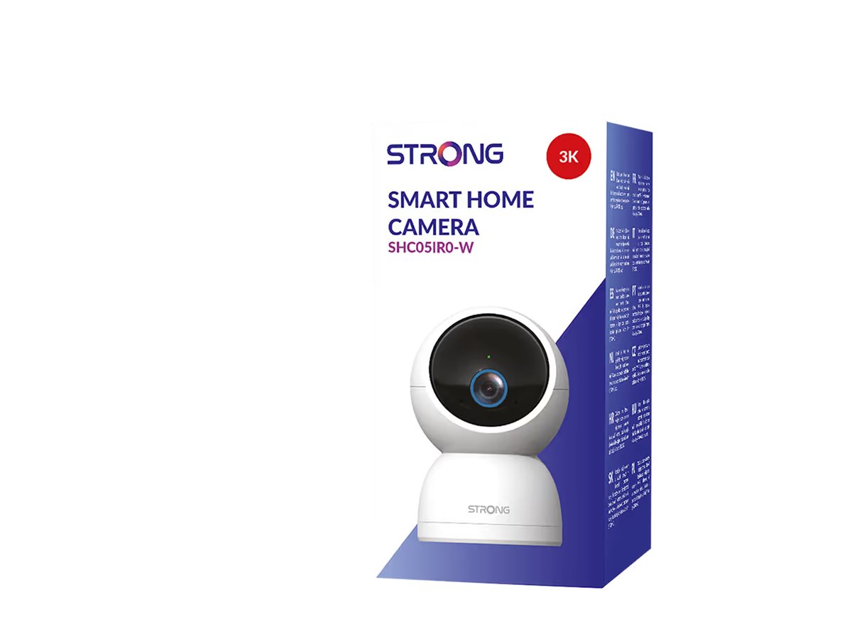 Câmara Vigilância Strong 3K Interior Motorizada Wi-Fi Dual Band - Imagem 2