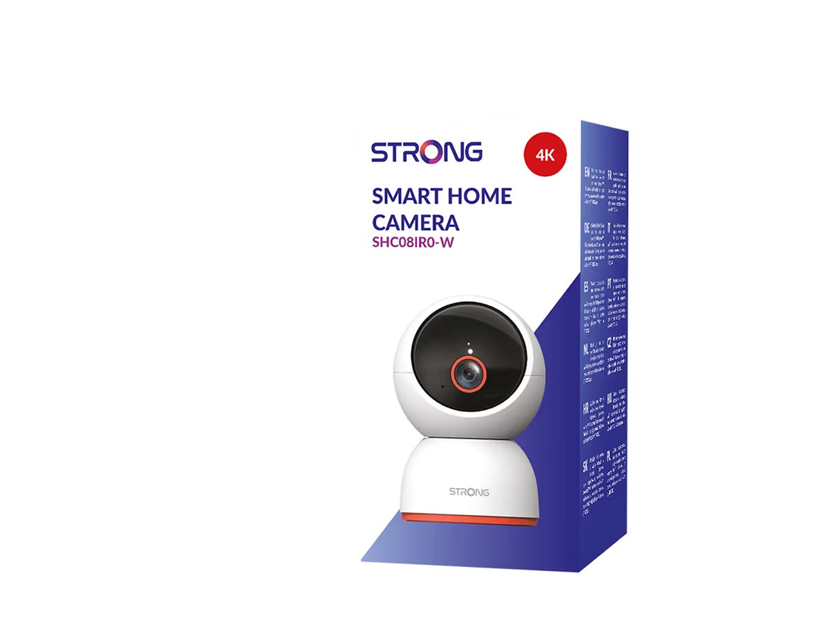 Câmara IP Strong Interior Giratória 4K Áudio Wi-Fi Dual Band - Imagem 2