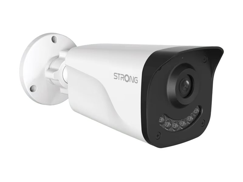 Câmara Vigilância Strong Exterior Bullet 5MP Áudio PoE Dia/Noite - Imagem 5