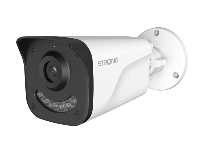 Câmara Vigilância Strong Exterior Bullet 5MP Áudio PoE Dia/Noite - Imagem 4
