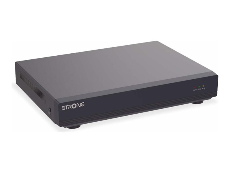 Gravador NVR Strong 8 Canais PoE