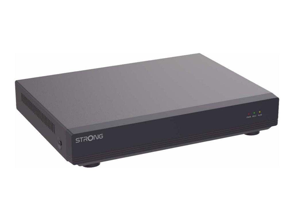 Gravador NVR Strong 12 Canais PoE