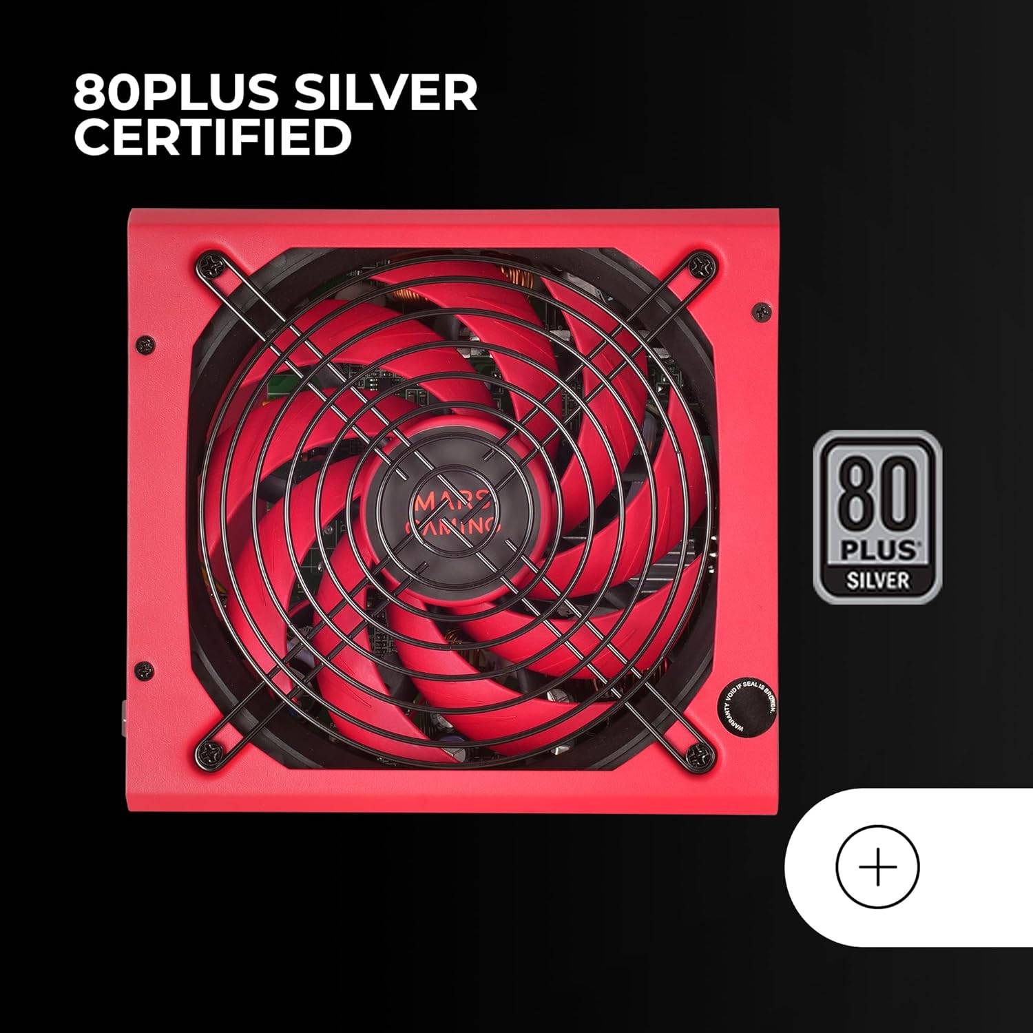 Fonte de Alimentação MARS GAMING MPVU750M 750W Modular 80 Plus Silver - Imagem 3