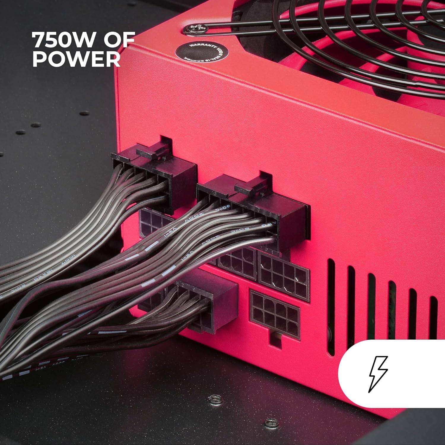 Fonte de Alimentação MARS GAMING MPVU750M 750W Modular 80 Plus Silver - Imagem 2