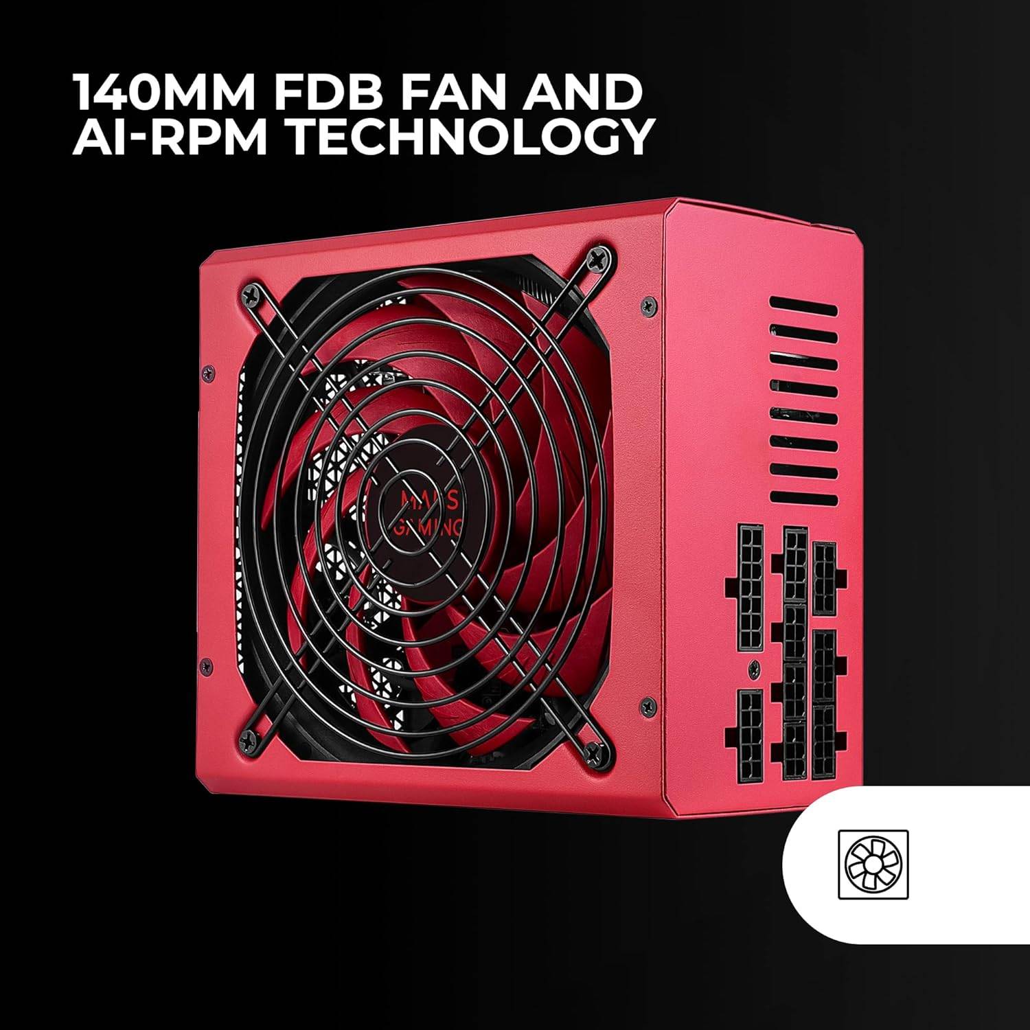 Fonte de Alimentação MARS GAMING MPVU750M 750W Modular 80 Plus Silver - Imagem 4