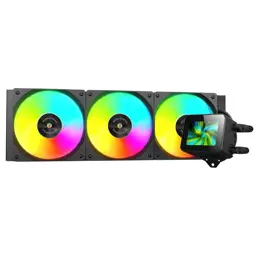 Cooler Líquido MARS GAMING ML-VISION360 LCD Preto - Imagem 3