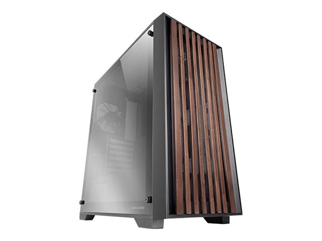 Caixa Mars Gaming MC-WOOD Mid Tower Vidro Lateral - Imagem 1
