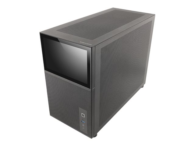 Caixa ATX MARS GAMING MC-LCD Preto Vidro Temperado