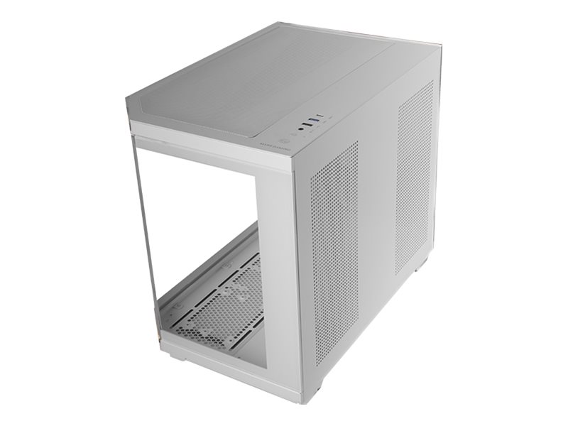 Torre PC MARS GAMING MC3TCOREM micro ATX Vidro Temperado Branco - Imagem 1