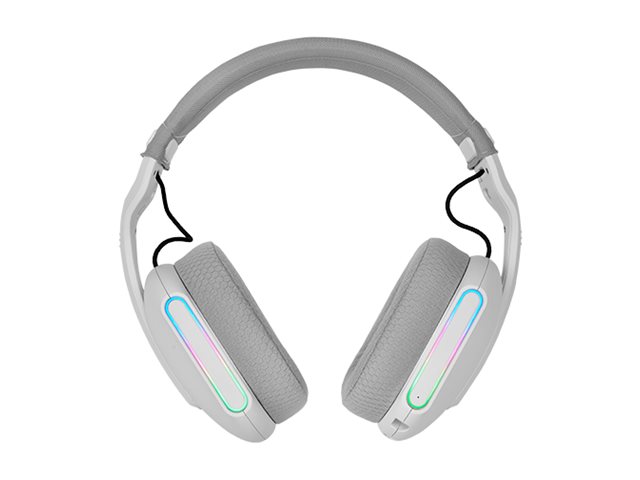Auscultadores MARS GAMING MHW-PRO 7.1 Surround Com Fios Branco - Imagem 1