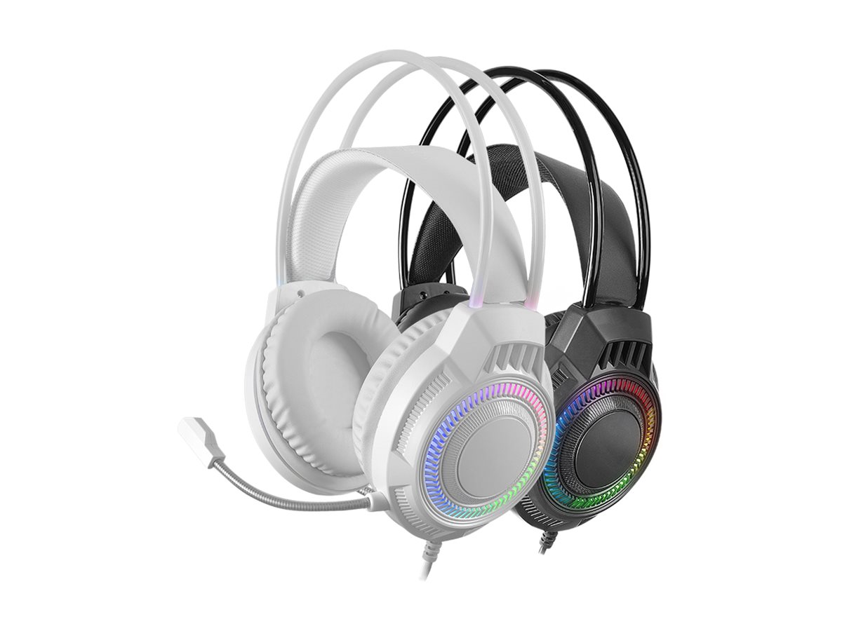 Auscultadores MARS GAMING MH124 Gaming Branco - Imagem 3