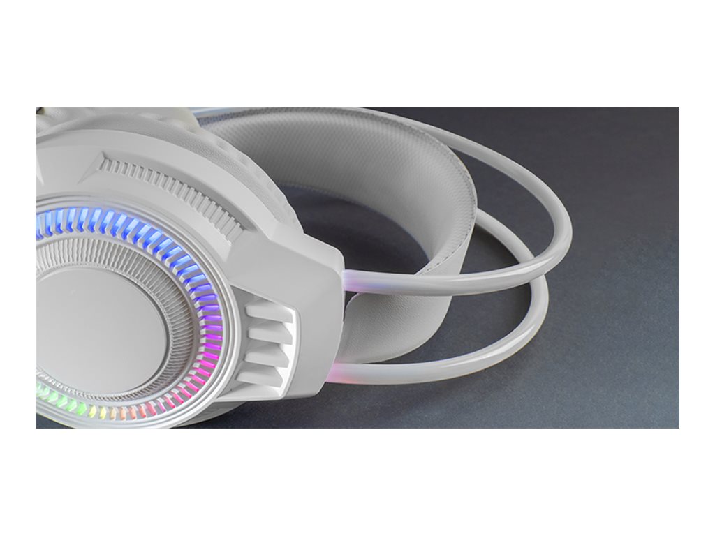 Auscultadores MARS GAMING MH124 Gaming Branco - Imagem 4