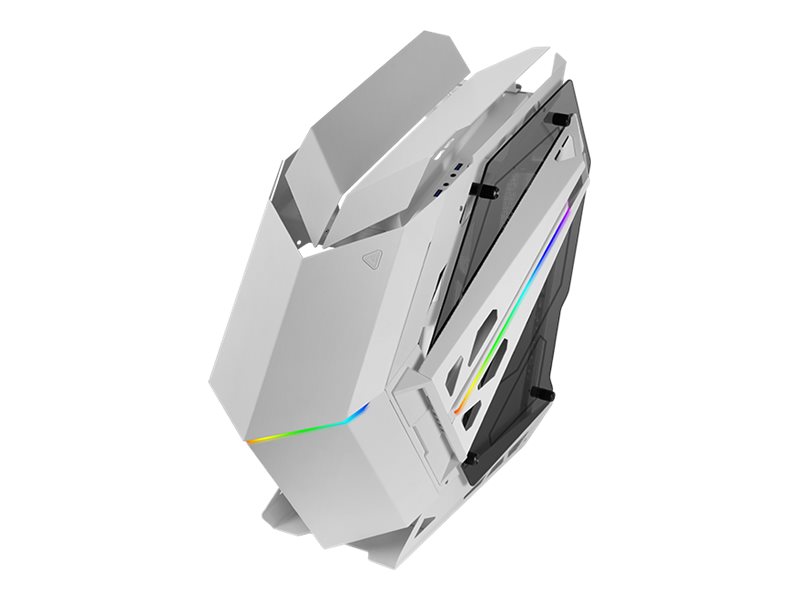 Caixa Mars Gaming MC-TITAN ATX Vidro Temperado Branco