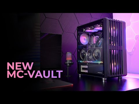 Caixa ATX Gaming MARS GAMING MC-VAULT Vidro Temperado Preto - Imagem 7
