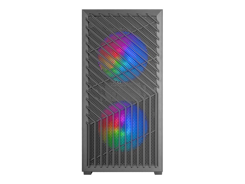 Caixa MARS GAMING MC-VORTEX micro ATX Vidro Temperado Preto - Imagem 1