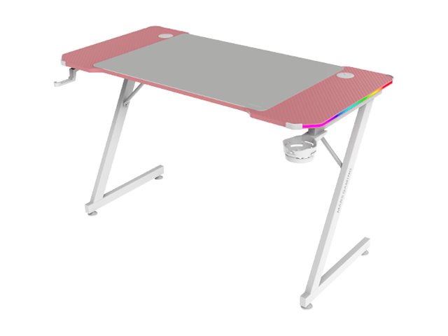 Secretária Gaming Mars Gaming MGD-X120RGB Rosa