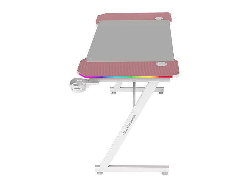 Secretária Gaming Mars Gaming MGD-X120RGB Rosa - Imagem 2
