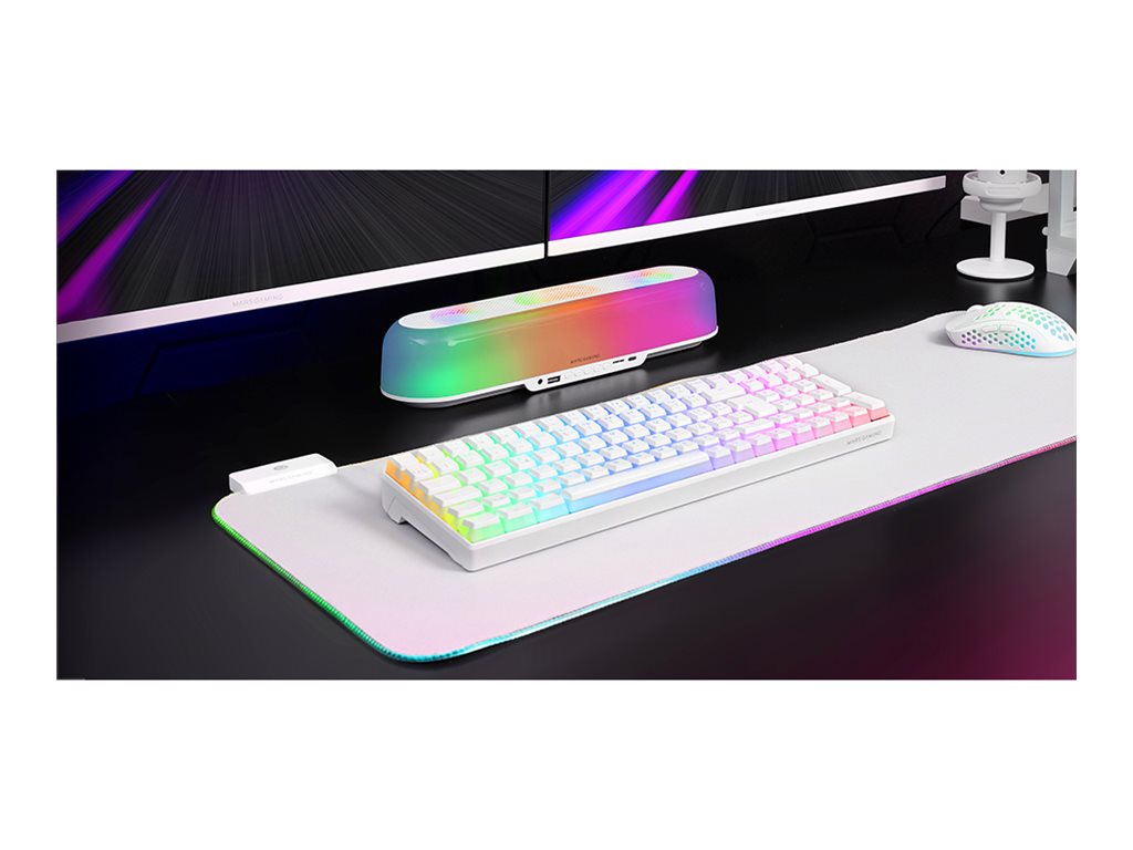 Altifalante MARS GAMING MSB-ORB Portátil Bluetooth 20W Branco - Imagem 1