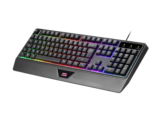 Conjunto Gaming 3 em 1 MARS GAMING MCP124 PT Iluminado Preto - Imagem 4