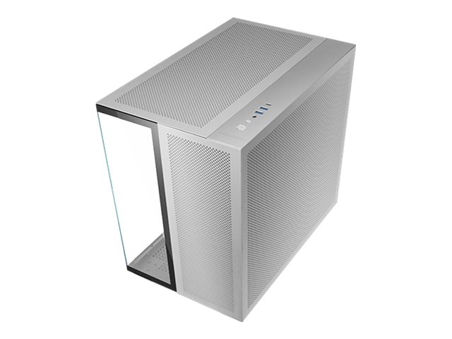 Torre Gaming MARS GAMING MC-NOVA2 Vidro Temperado Branco