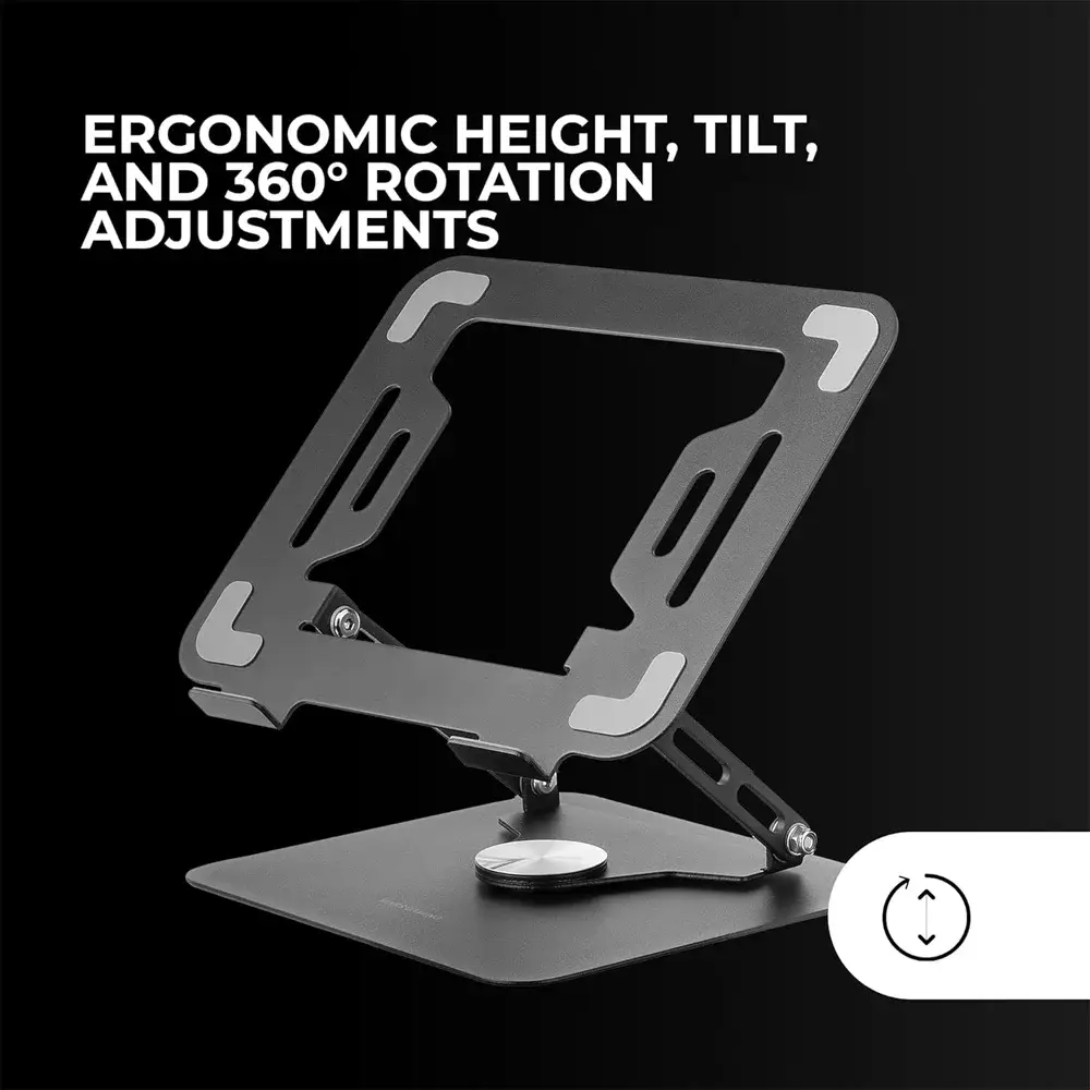 Suporte Portátil MARS GAMING MA-RSN Ergonómico 17" Preto - Imagem 3