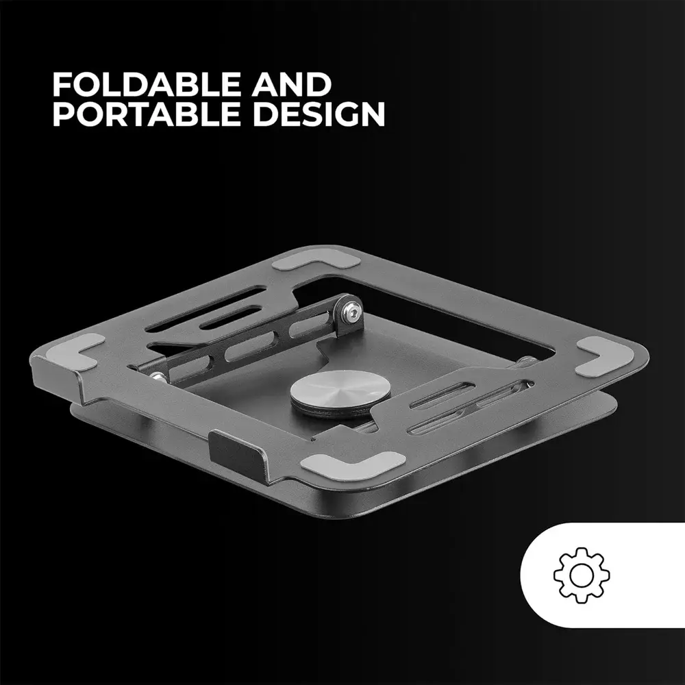 Suporte Portátil MARS GAMING MA-RSN Ergonómico 17" Preto - Imagem 4