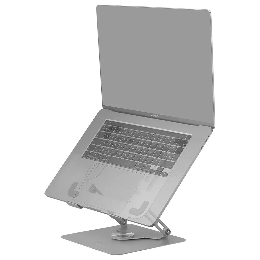 Suporte para Portátil MARS GAMING MA-RSN Ergonómico 17" Cinza Prateado - Imagem 7
