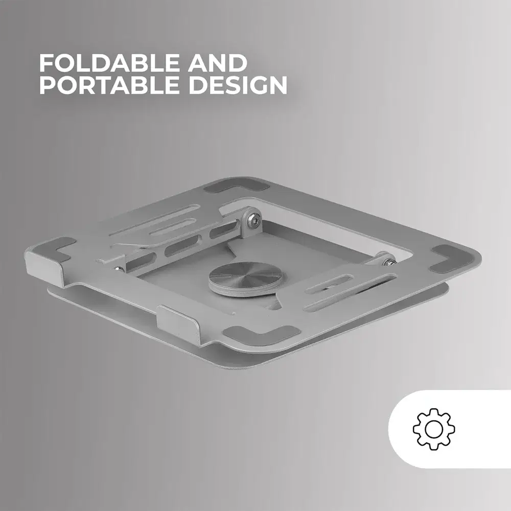Suporte para Portátil MARS GAMING MA-RSN Ergonómico 17" Cinza Prateado - Imagem 4