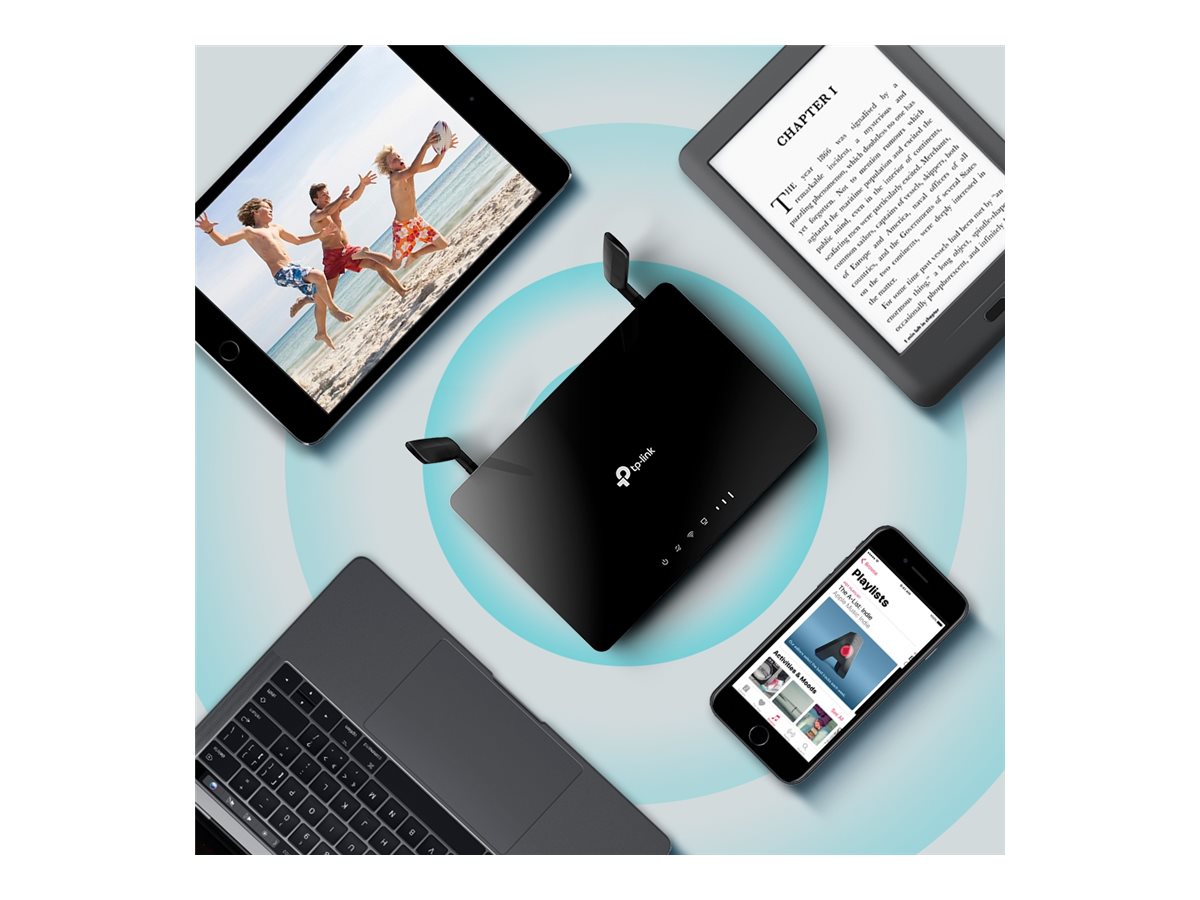 Router 4G TP-Link Archer MR402 V1 Wi-Fi 5 Dual Band - Imagem 7