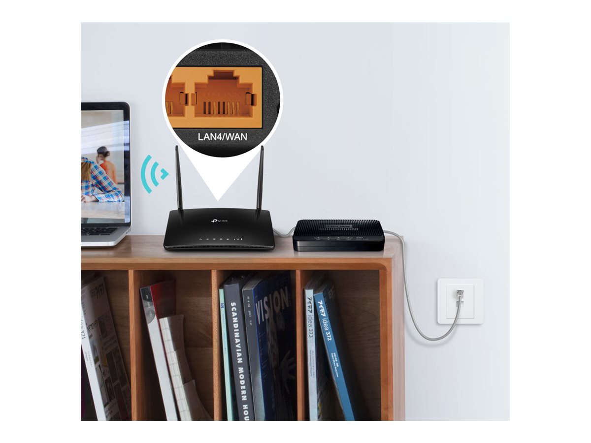 Router 4G TP-Link Archer MR402 V1 Wi-Fi 5 Dual Band - Imagem 6