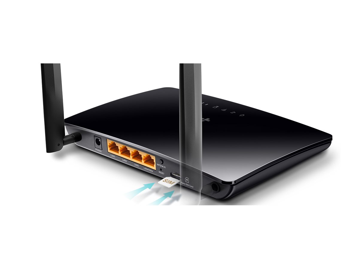 Router 4G TP-Link Archer MR402 V1 Wi-Fi 5 Dual Band - Imagem 8