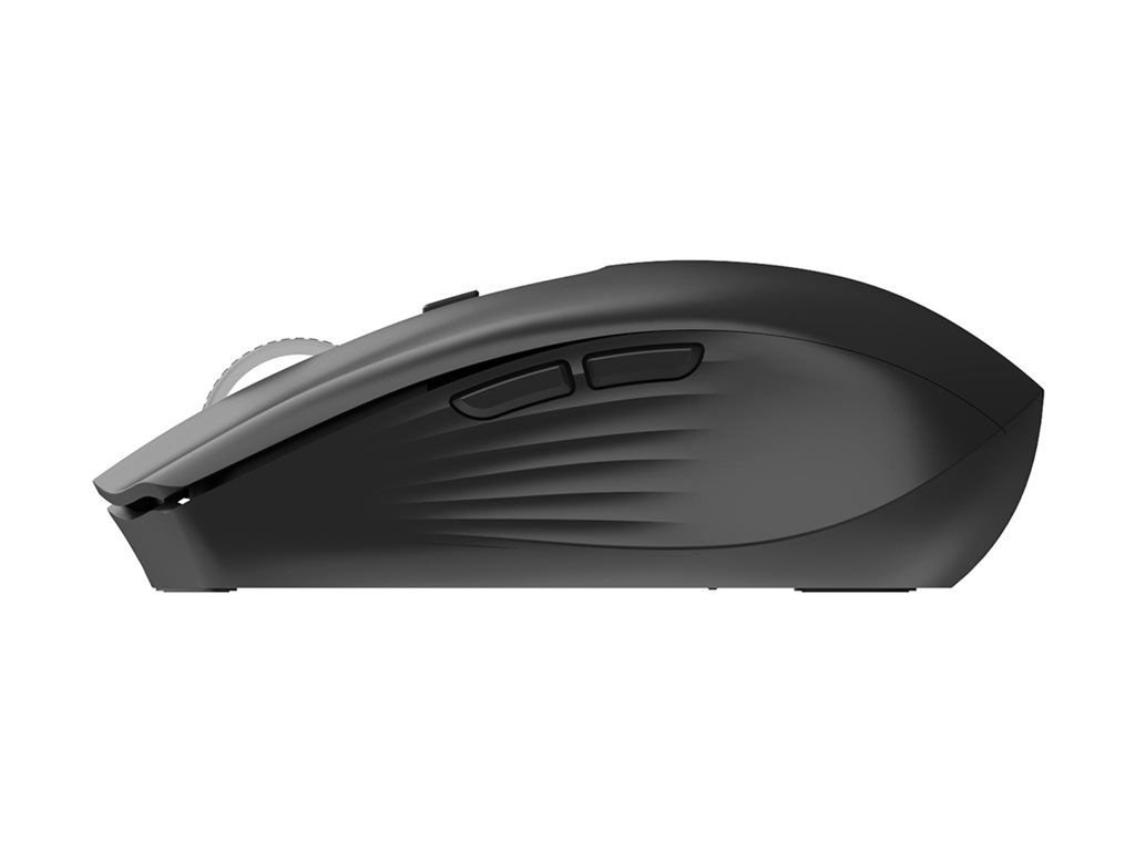 Rato CoolBox W01 Sem Fios 6 Botões Preto - Imagem 2