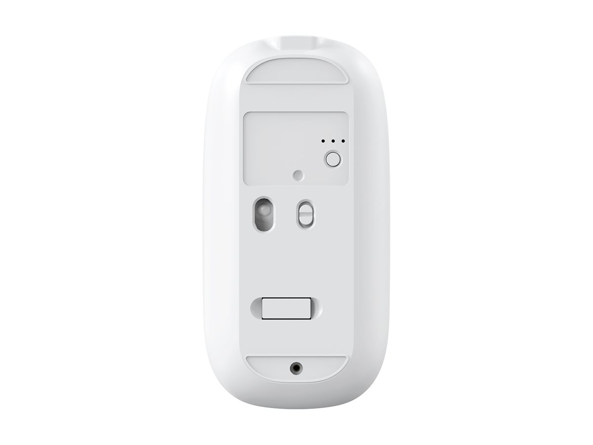 Rato CoolBox W02 Sem Fios Bluetooth Branco - Imagem 3