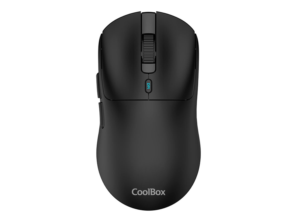 Rato CoolBox Sem Fios 7 Botões Bluetooth Preto - Imagem 2