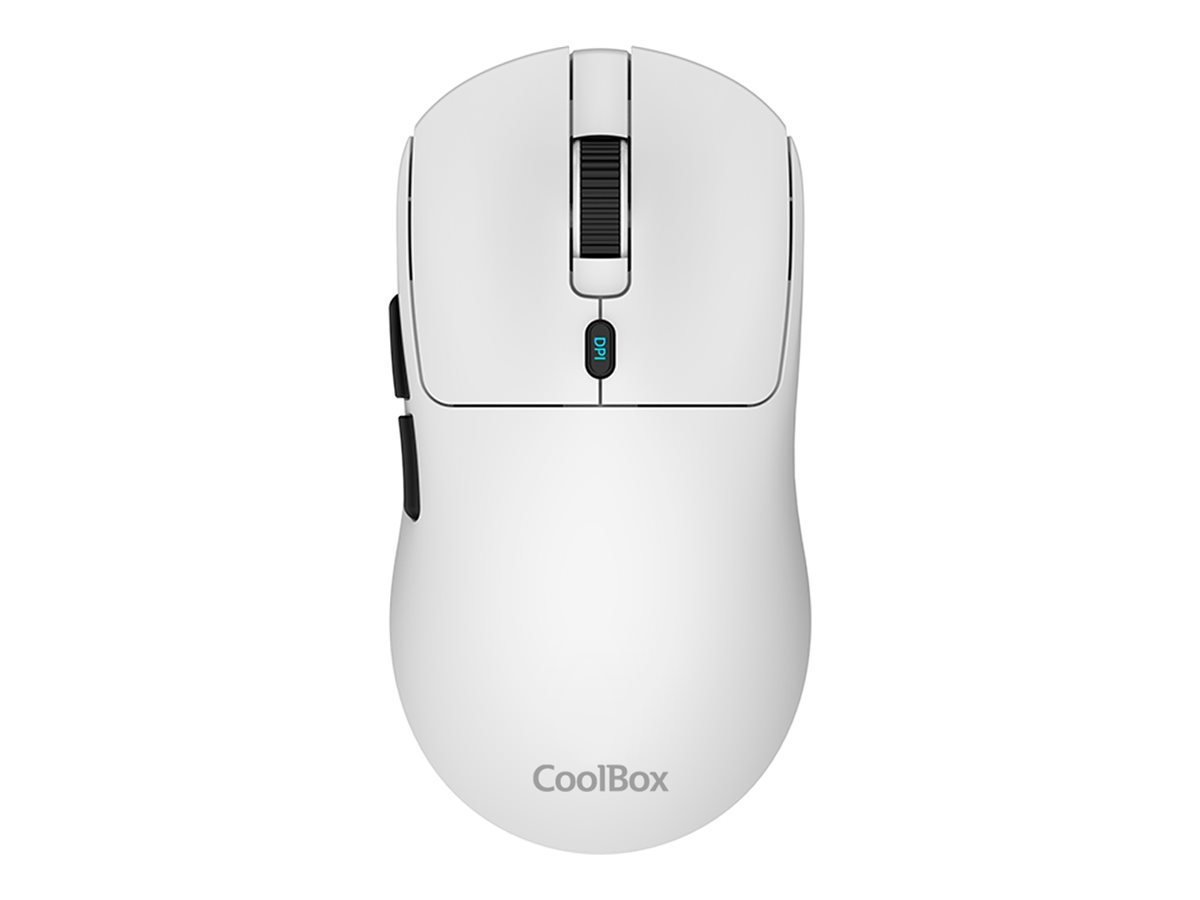 Rato CoolBox Óptico 7 Botões Multi-Conexão Branco - Imagem 2