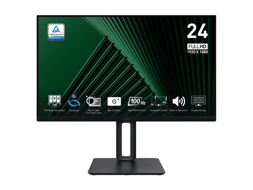 Monitor MSI PRO MP245PG 24" Full HD 100Hz IPS Altifalantes - Imagem 6
