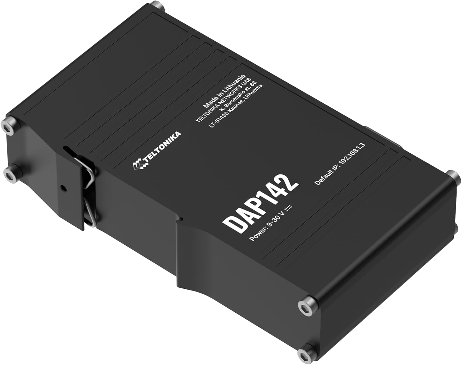 Ponto de Acesso Sem Fios Industrial Teltonika DAP142 Wi-Fi RS-232 2x 10/100 LAN Calha DIN - Imagem 2