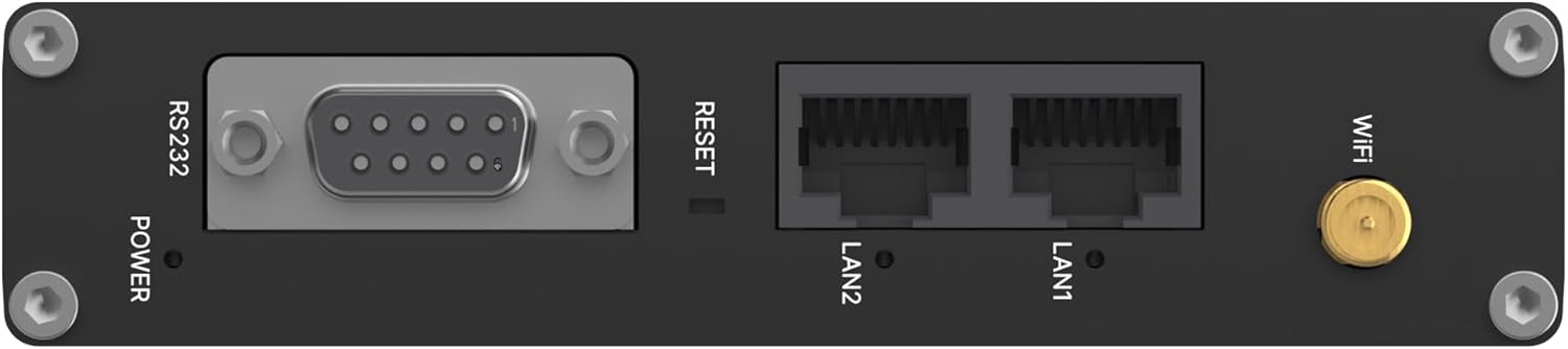 Ponto de Acesso Sem Fios Industrial Teltonika DAP142 Wi-Fi RS-232 2x 10/100 LAN Calha DIN - Imagem 4