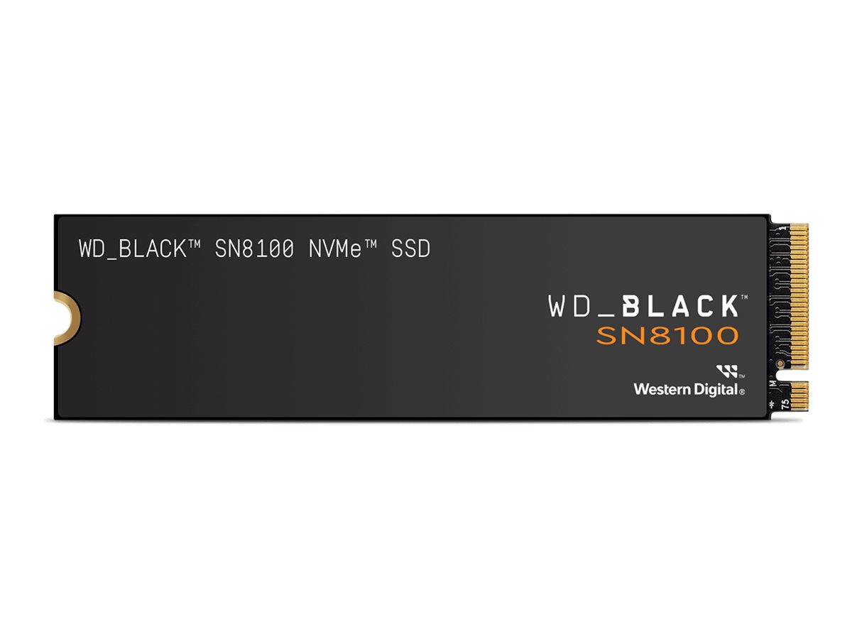 SSD WD_BLACK SN8100 4 TB PCIe 5.0 Encriptado - Imagem 1