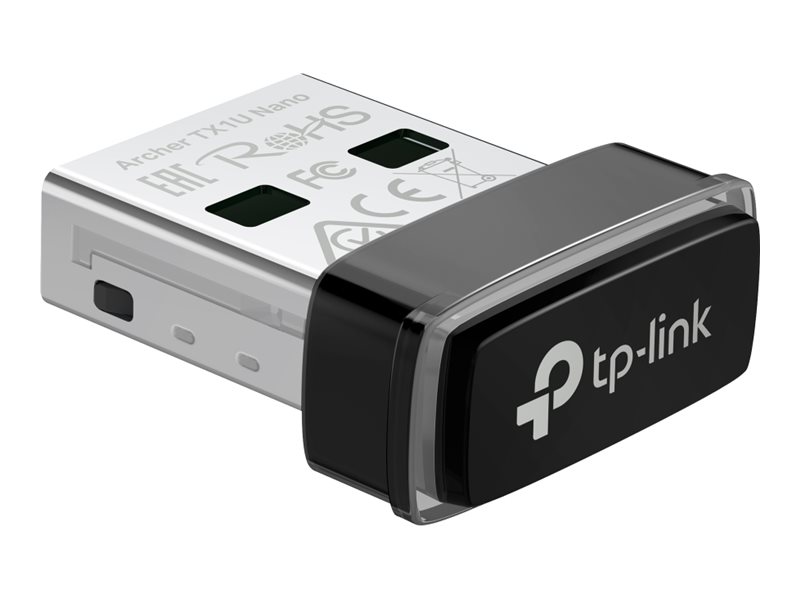 Adaptador Wi-Fi TP-Link Archer TX1U Nano USB Wi-Fi 6