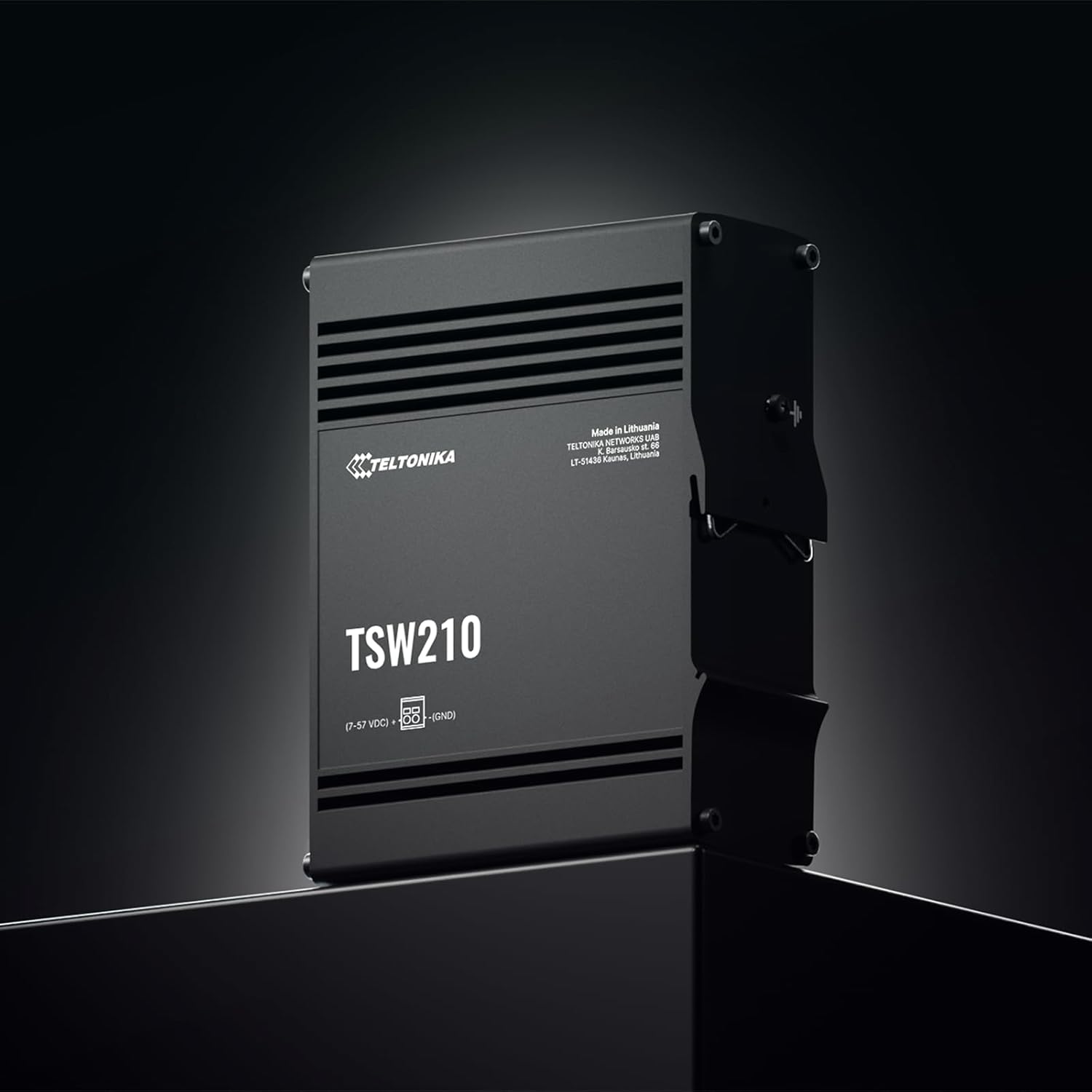 Switch Industrial Teltonika TSW210 Não Gerido 8 Portas Gigabit + 2 SFP Montagem Trilho DIN - Imagem 7