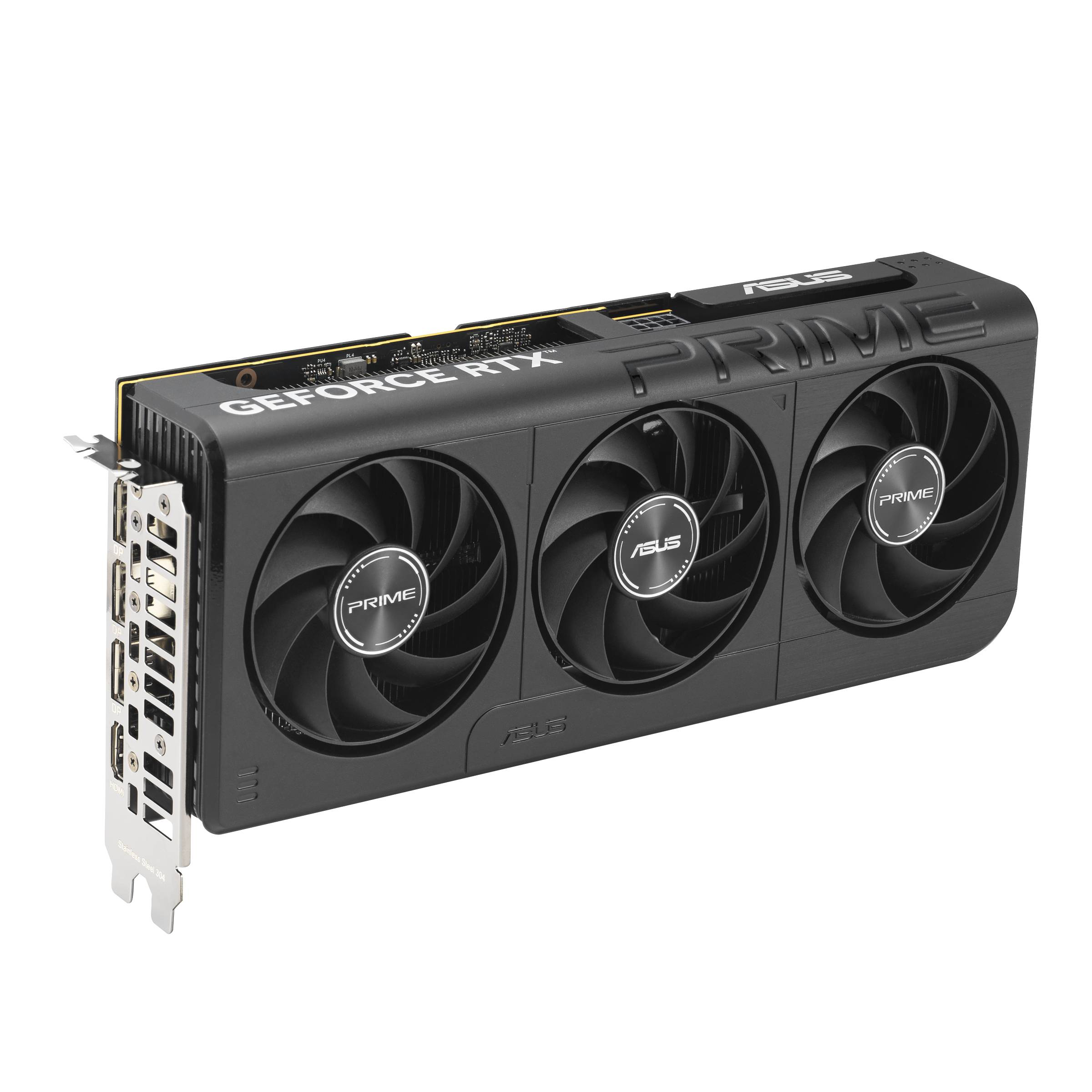 ASUS PRIME RTX5060 OC 8GB GDDR7 3xDP 1xHDMI - Imagem 3